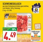 Marktkauf Greven - SCHWEINEGULASCH Angebot im Prospekt SCHWEINEGULASCH bei Marktkauf im Greven Prospekt für 4,49 €