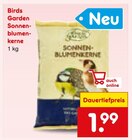 Sonnenblumenkerne im Netto Marken-Discount Prospekt Sonnenblumenkerne von Birds Garden im aktuellen Netto Marken-Discount Prospekt für 1,99 €