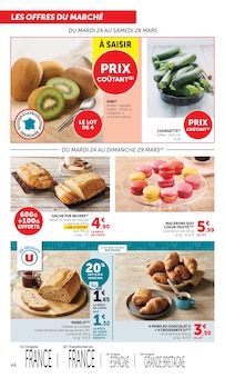 Catalogue Hyper U, 24/03/2026 - 06/04/2026, LES PRIX BAS spécial Pâques, 52 pages Prospectus Hyper U en cours, "LES PRIX BAS spécial Pâques", 52 pages