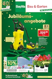 BayWa Bau- und Gartenmärkte Prospekt für Grabenstätt: "Jubiläums-angebote", 16 Seiten, 07.04.2026 - 11.04.2026