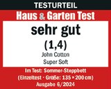 Aktuelles Sommer-Steppbett Angebot bei Lidl in Bergisch Gladbach ab 12,99 €