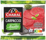 VIANDE BOVINE : Carpaccio Basilic - Charal dans le catalogue Intermarché Super