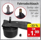 Fahrradschlauch Dunlopventil Angebote bei Zimmermann Wiesbaden für 1,99 €