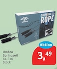 Springseil von Umbro im aktuellen budni Prospekt