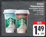 Skinny Latte im Angebot bei EDEKA in Freiberg Skinny Latte Angebote von Starbucks bei EDEKA Freiberg für 1,49 €