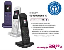 Speedphone 12 bei Becker Kommunikationsservice in Coesfeld Speedphone 12 im Angebot bei Becker Kommunikationsservice Coesfeld für 39,99 €