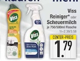 Reiniger von Viss für 1,79 € bei EDEKA im Angebot Reiniger von Viss im aktuellen EDEKA Prospekt