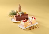 Bûche Framboise Mascarpone Ou Chocolat dans le catalogue Auchan Hypermarché