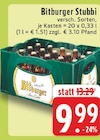 Aktuelle Bitburger Angebote bei E center in Solingen (Klingenstadt) Aktuelles Stubbi Angebot bei E center in Solingen (Klingenstadt) ab 9,99 €