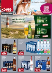 Aktueller Getränke König Supermarkt Prospekt in Ellrichsbronn und Umgebung, "DIE GETRÄNKEKÖNNER" mit 4 Seiten, 19.05.2025 - 31.05.2025