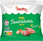 Mini Saucissons Secs aux Noisettes - NETTO dans le catalogue Netto