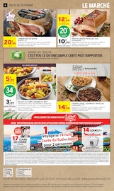 Cuisine Angebote im Prospekt "JUSQU'À 20€ OFFERTS EN BONS D'ACHAT SUR LE RAYON SURGELÉS" von Intermarché Super Cuisine Angebote im Prospekt "JUSQU'À 20€ OFFERTS EN BONS D'ACHAT SUR LE RAYON SURGELÉS" von Intermarché Super auf Seite 6