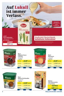 Braten im METRO Prospekt "Monatsmenü März" mit 24 Seiten (Chemnitz)