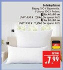 Aktuelle Kopfkissen Angebote bei Marktkauf in Fürth Aktuelles Federkopfkissen Angebot bei Marktkauf in Fürth ab 7,99 €