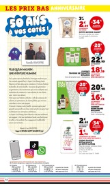 Parfum Angebote im Prospekt "ANNIVERSAIRE 1975 - 2025 : 50 ans à vos cotés ! " von Super U auf Seite 32