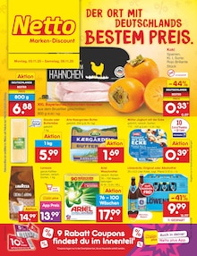 Netto Marken-Discount Prospekt Aktuelle Angebote mit  Seiten in Türkenfeld und Umgebung