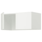Aufsatzregal mit Türen weiß im IKEA Prospekt Aufsatzregal mit Türen weiß von LASTARE im aktuellen IKEA Prospekt für 29,00 €