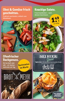 REWE Prospekt der Woche "Dein Markt" Seite 2, 27.10.2025 bis 01.11.2025 für Darmstadt Aktueller REWE Prospekt "Dein Markt" Seite 2 von 26 Seiten für Darmstadt