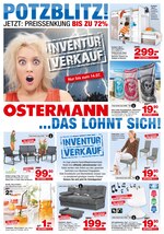 Ostermann Prospekt für Remscheid mit 12 Seiten Ostermann Prospekt für Remscheid: "POTZBLITZ!", 12 Seiten, 24.06.2020 - 14.07.2020