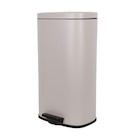 B&M Toulouse - Promo Poubelle metal 30l beige Promo Poubelle metal 30l beige à 39,90 € dans le catalogue B&M à Toulouse