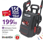 Mr. Bricolage Savenay - Promo Nettoyeur haute pression V160e 160 bars Promo Nettoyeur haute pression V160e 160 bars à 199,90 € dans le catalogue Mr. Bricolage à Savenay