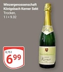 Aktuelles Kerner Sekt Angebot bei GLOBUS in Ludwigshafen (Rhein) ab 6,99 €
