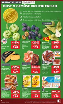 Aktueller Kaufland Prospekt "Hier bin ich richtig" Aktueller Kaufland Prospekt