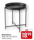 Beistelltisch Angebote bei E center Bruchsal für 18,99 €