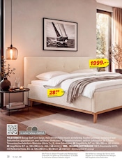 Bett im Höffner Prospekt in Fürth Aktueller Höffner Prospekt mit Bett, "IMMER BESSER!", Seite 30