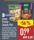 Pasta-Snack-Pot von Knorr im aktuellen ALDI Nord Prospekt