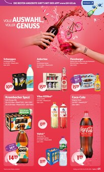 Coca Cola im aktuellen Getränke Hoffmann Prospekt (Hilden) Coca Cola im Getränke Hoffmann Prospekt "Aktuelle Angebote" mit 9 Seiten (Hilden)