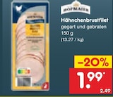 Hähnchenbrustfilet von  im aktuellen Netto Marken-Discount Prospekt für 1,99 €