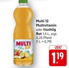 Multi 12 Multivitamin im Angebot bei E center in Singen Multi 12 Multivitamin Angebote bei E center Singen für 1,19 €