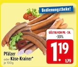 Pfälzer  im aktuellen EDEKA Prospekt für 1,19 €