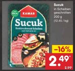 Aktuelles Sucuk Angebot bei Netto Marken-Discount in Mannheim ab 2,49 €