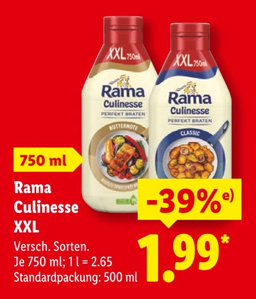 Culinasse XXL Butternote