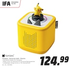 MediaMarkt Saturn - Toniebox - Starterset Gelb + Pikachu Angebot im Prospekt Toniebox - Starterset Gelb + Pikachu bei MediaMarkt Saturn im Prospekt "" für 124,99 €