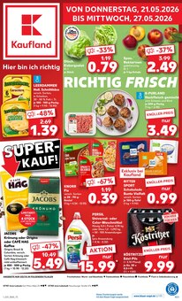 Ritter Sport im Kaufland Prospekt "Hier bin ich richtig" mit 63 Seiten (Jena)