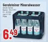 Aktuelles Gerolsteiner Angebot bei Trinkgut in Braunschweig ab 6,49 €
