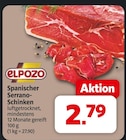 Spanischer Serrano-Schinken Angebote von Elpozo bei Markant Nordwest Bielefeld für 2,79 €