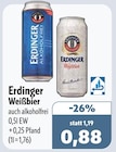 Weißbier im Angebot bei aktiv & irma in Oldenburg Weißbier Angebote von Erdinger bei aktiv & irma Oldenburg für 0,88 €