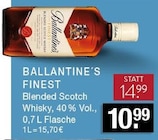 Aktuelle Whiskey Angebote bei E center in Düsseldorf Aktuelles Finest Angebot bei E center in Düsseldorf ab 10,99 €