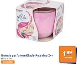 Bougie parfumée Relaxing Zen - Glade dans le catalogue Action