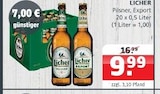 Getränke Quelle WVG Artern - Pilsner Angebot im Prospekt Pilsner bei Getränke Quelle WVG im Artern Prospekt für 9,99 €