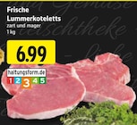 EDEKA - Frische Lummerkoteletts Angebot im Prospekt Frische Lummerkoteletts bei EDEKA im Prospekt "" für 6,99 €