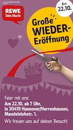 REWE Prospekt für Hannover: "Dein Markt", 22 Seiten, 19.10.2026 - 24.10.2026