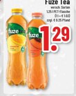 Schwarzer Tee Zitrone Angebote von Fuze Tea bei Marktkauf Beckum für 1,29 €