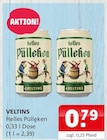 Aktuelle Veltins Angebote bei Getränke Quelle Weydringer in Laatzen Aktuelles Helles Pülleken Angebot bei Getränke Quelle Weydringer in Laatzen ab 0,79 €