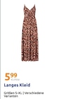 Langes Kleid Angebote bei Action Velbert für 5,99 €