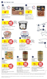 Prospectus Intermarché Super "-50% DE REMISE IMMÉDIATE SUR LE 2ÈME" en cours à Rennes, Page 8 Catalogue Intermarché Super en cours à Rennes, "-50% DE REMISE IMMÉDIATE SUR LE 2ÈME", Page 8